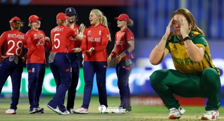 SA-W vs ENG-W Highlights: England women claim top spot with 7–wicket win over South Africa women 