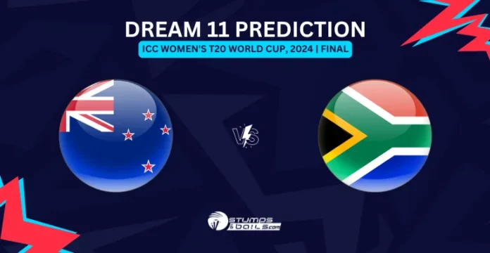 SA-W vs NZ-W Dream11 Prediction Today