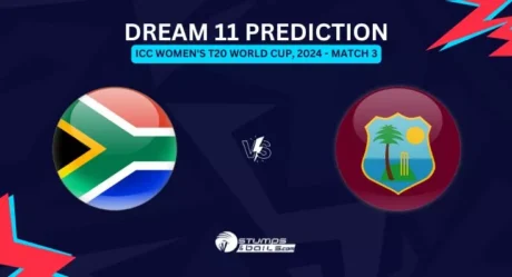 SA-W vs WI-W Dream11 Prediction: Top Performers, Fantasy Team and Playing 11 for ICC Womens T20 World Cup, 2024 – 3rd Match