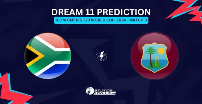 SA-W vs WI-W Dream11 Prediction