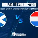 SCO-XI vs NED-XI Dream11 Prediction: Pitch Report, Playing 11, and Fantasy Picks for European Cricket Championship, 2024 – Match 114