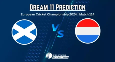 SCO-XI vs NED-XI Dream11 Prediction: Pitch Report, Playing 11, and Fantasy Picks for European Cricket Championship, 2024 – Match 114