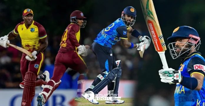 SL vs WI 3rd T20I Highlights