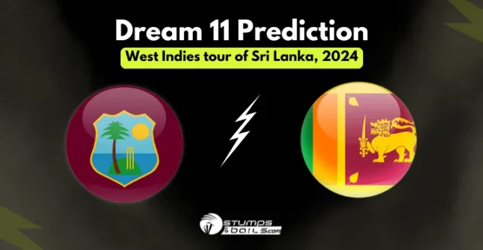 SL vs WI Dream11 Prediction Today