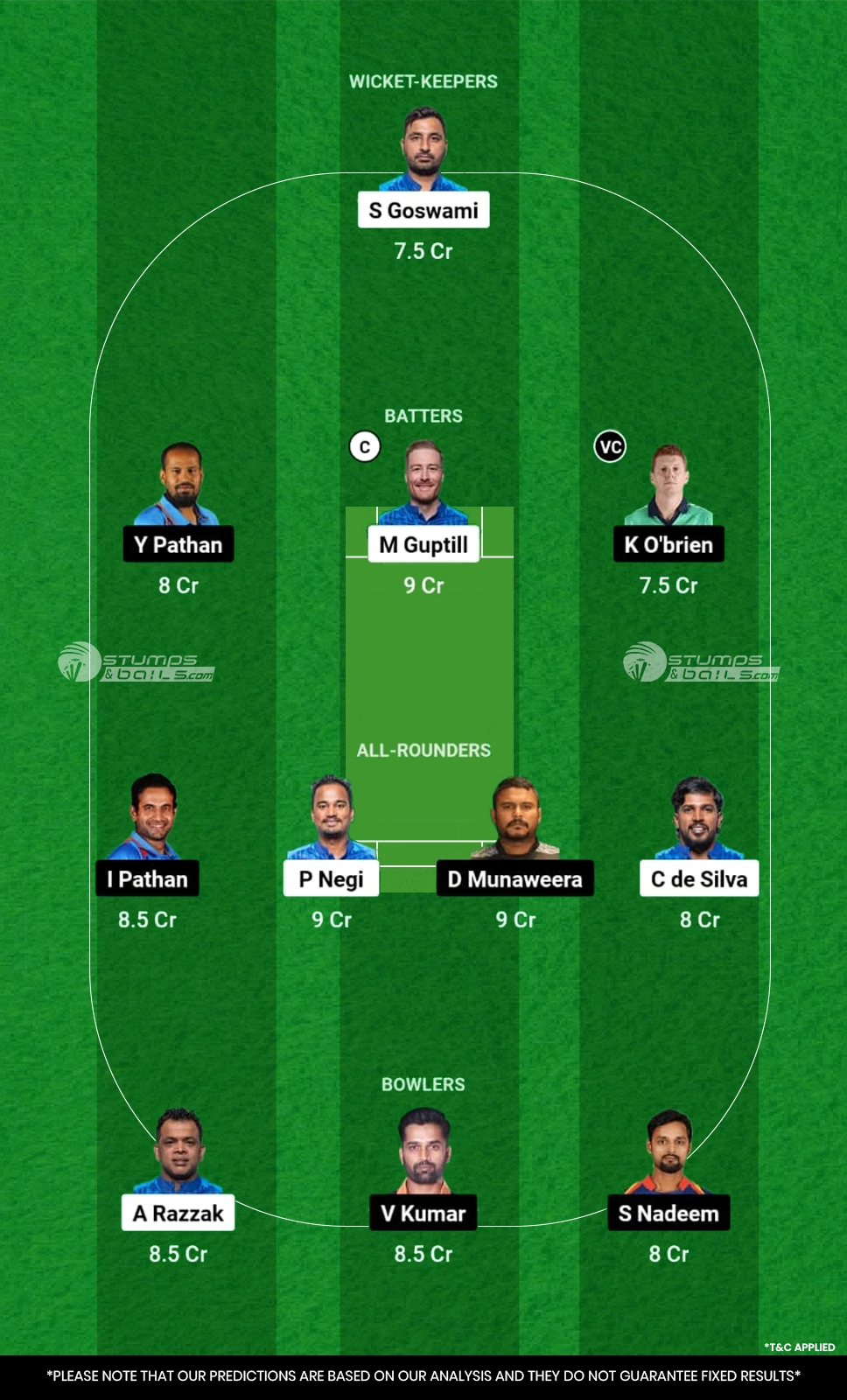 SSS vs KSO Dream11 Prediction