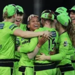 ST-W vs HB-W Match Highlights: Knight’s Brilliance Guides Sydney Thunder to Victory Over Hobart