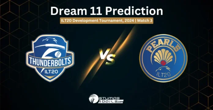 THU vs PEA Dream11 Prediction