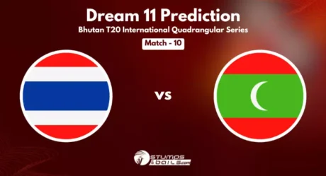 TL vs MLD Dream11 Prediction, Playing 11 and Pitch Report for Match 10 of Bhutan T20I Quadrangular Series