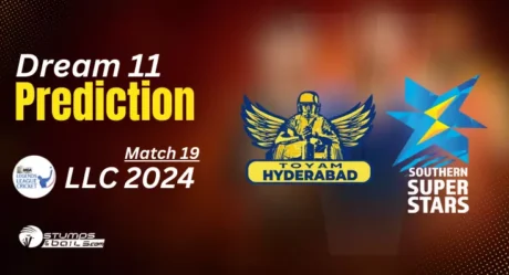 TOH vs SSS Dream11 Prediction: Legends League Cricket 2024 – 19th Match