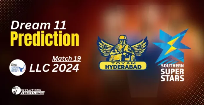 TOH vs SSS Dream11 Prediction