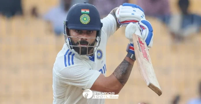 Virat Kohli form in test cricket