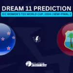 WI-W vs NZ-W Dream11 Prediction: 2nd Semi-Final Match of ICC Womens T20 World Cup, 2024