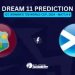 WI-W vs SCO-W Dream11 Prediction: Fantasy Picks and Playing 11 for 8th Match of ICC Womens T20 World Cup, 2024