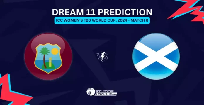 WI-W vs SCO-W Dream11 Prediction