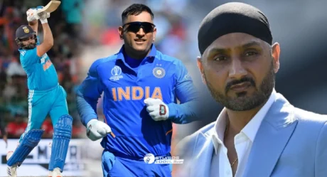 Harbhajan Singh’s Opinion On Why Rohit Sharma is a Better Captain Than MS Dhoni