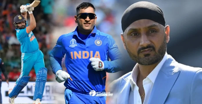 Why Harbhajan Picked Rohit Sharma over MSD as Captain