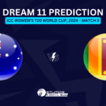 AU-W vs SL-W Dream11 Prediction: ICC Women’s T20 World Cup, 2024 – 5th Match