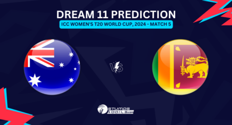 AU-W vs SL-W Dream11 Prediction: ICC Women’s T20 World Cup, 2024 – 5th Match