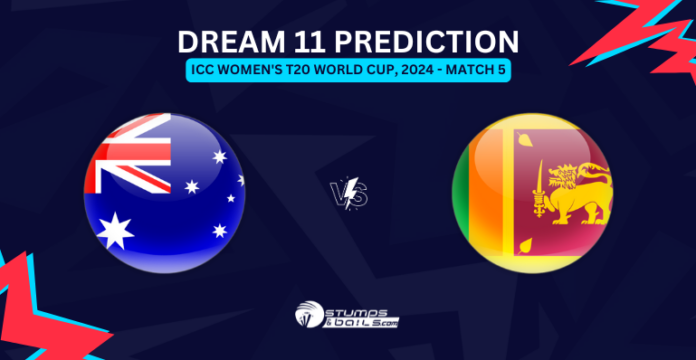 AU-W vs SL-W Dream11 Prediction