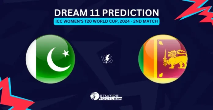 PK-W vs SL-W Dream11 Prediction 2nd T20I