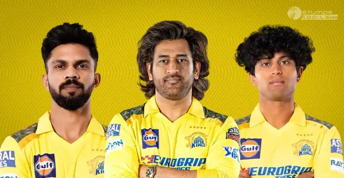 CSK Possible Retention for IPL 2025