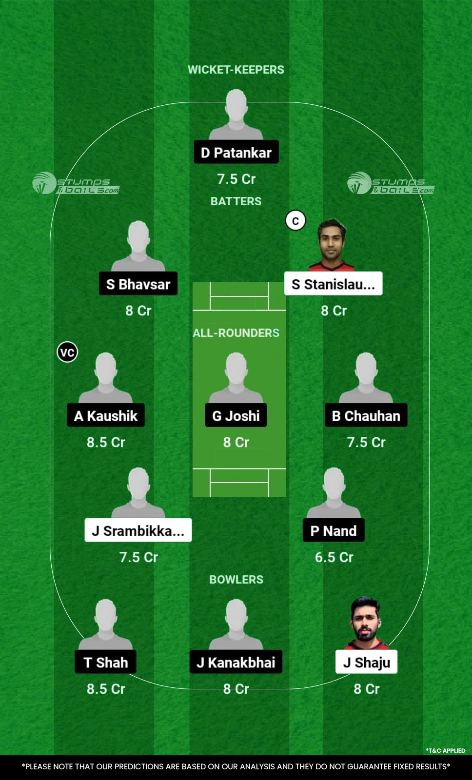 EDK vs AUM Dream11 Prediction