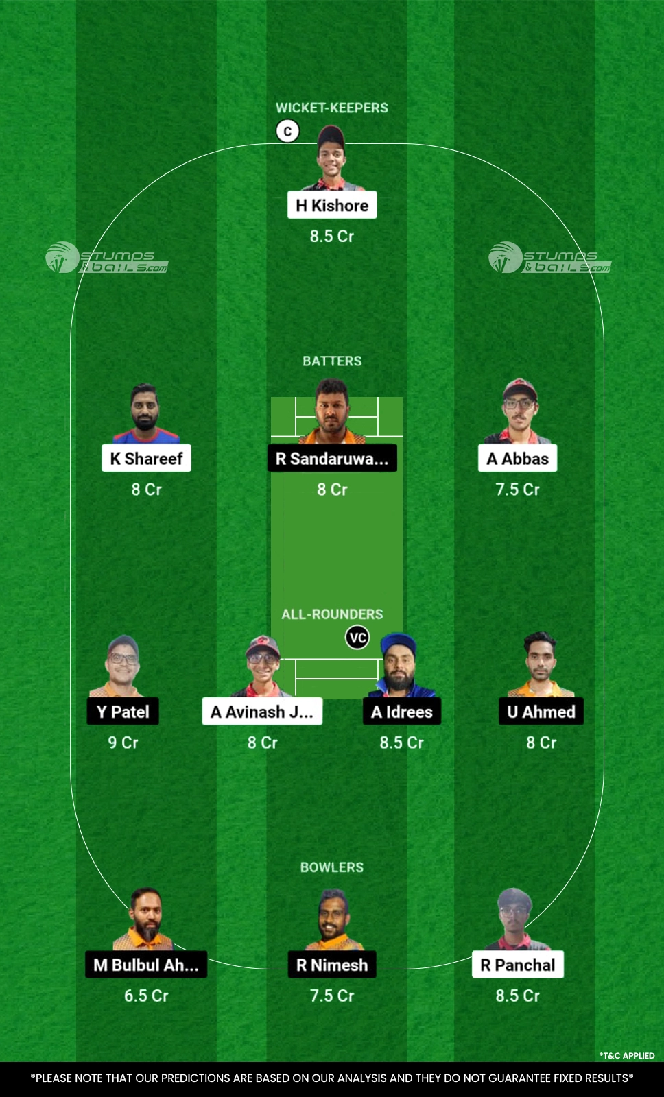 KMS vs KS Dream11 Prediction