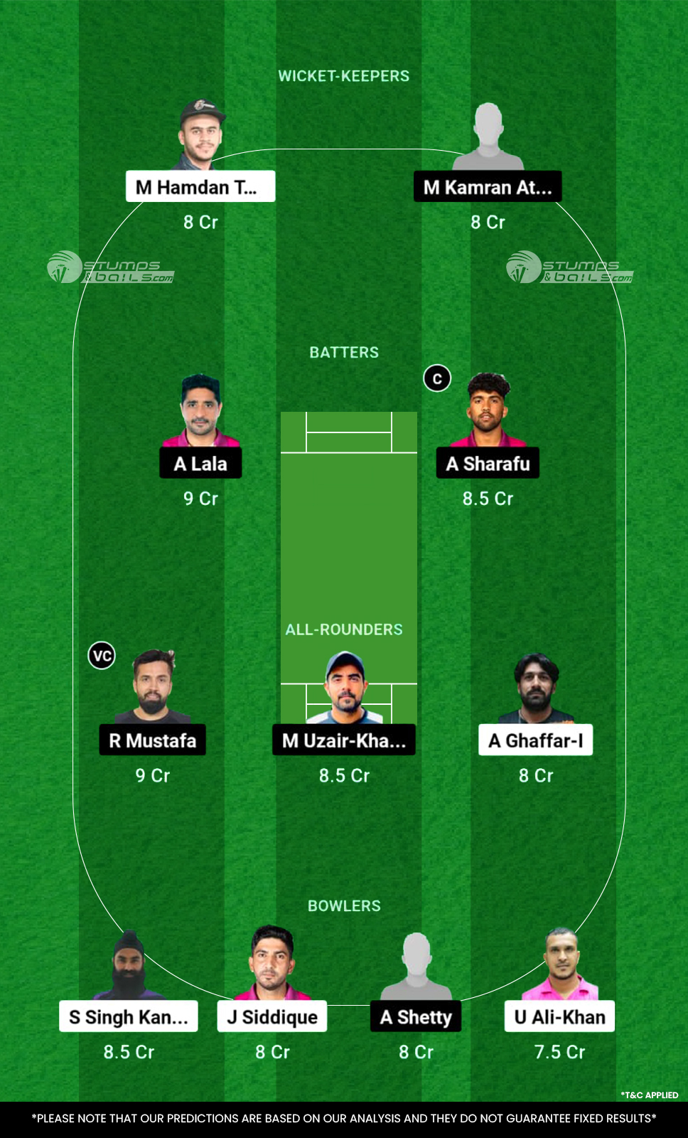 THU vs PEA Dream11 Prediction