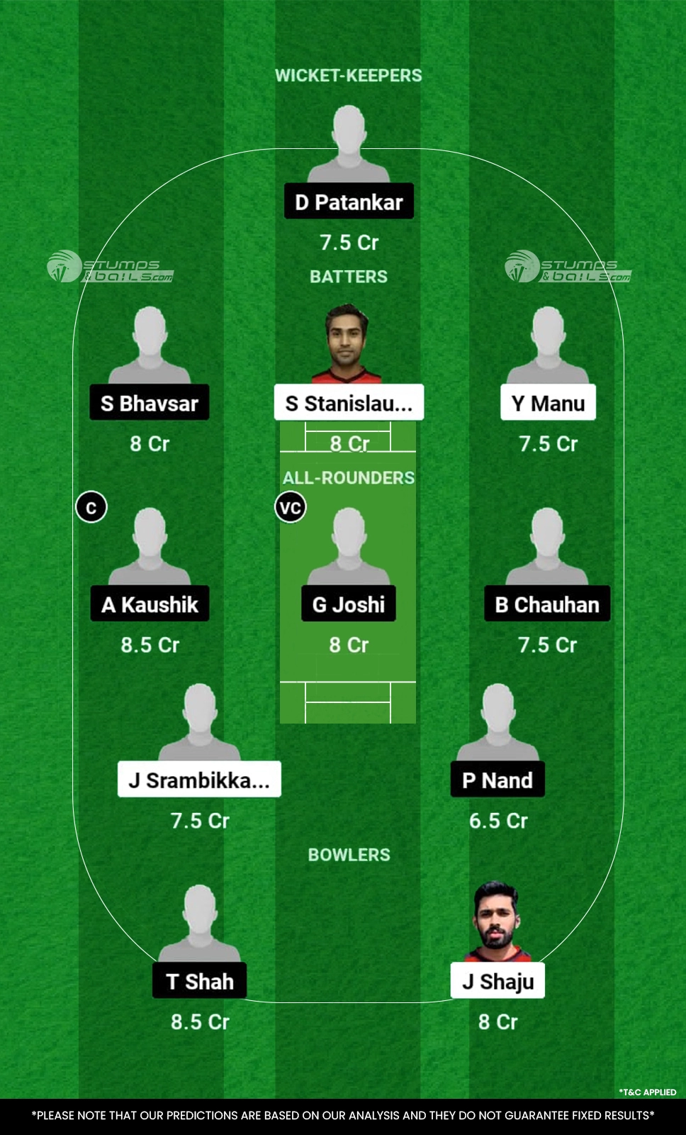 EDK vs AUM Dream11 Prediction