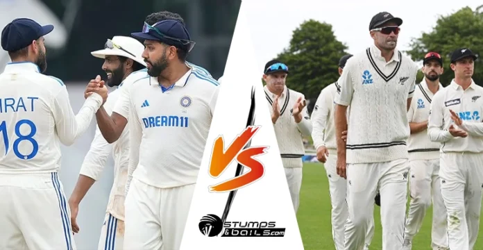 India vs New Zealand Series Details