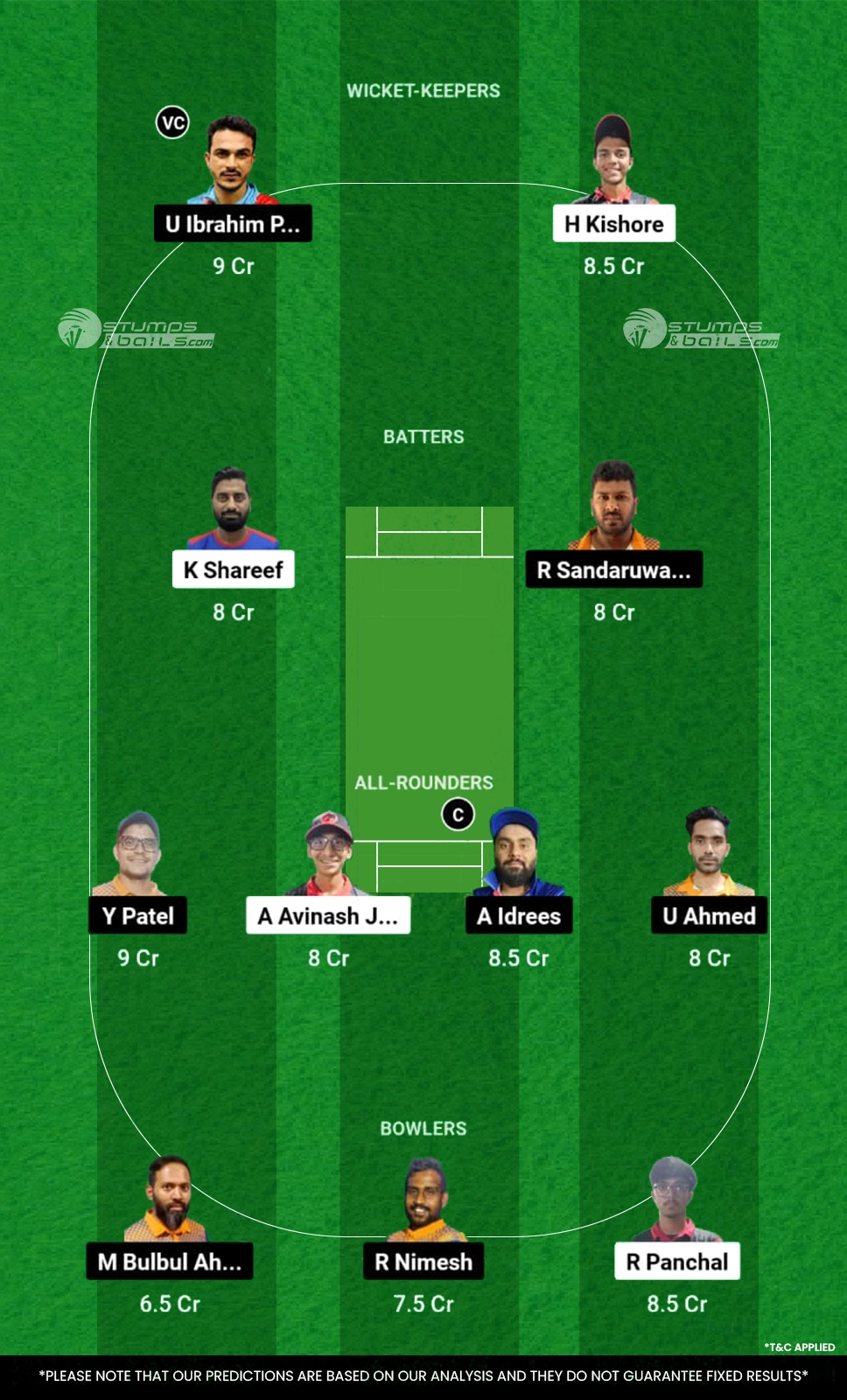 KMS vs KS Dream11 Prediction