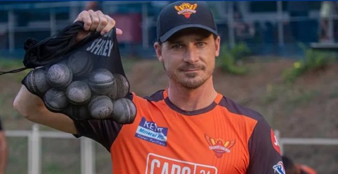 Dale Steyn Steps down as SRH bowling Coach