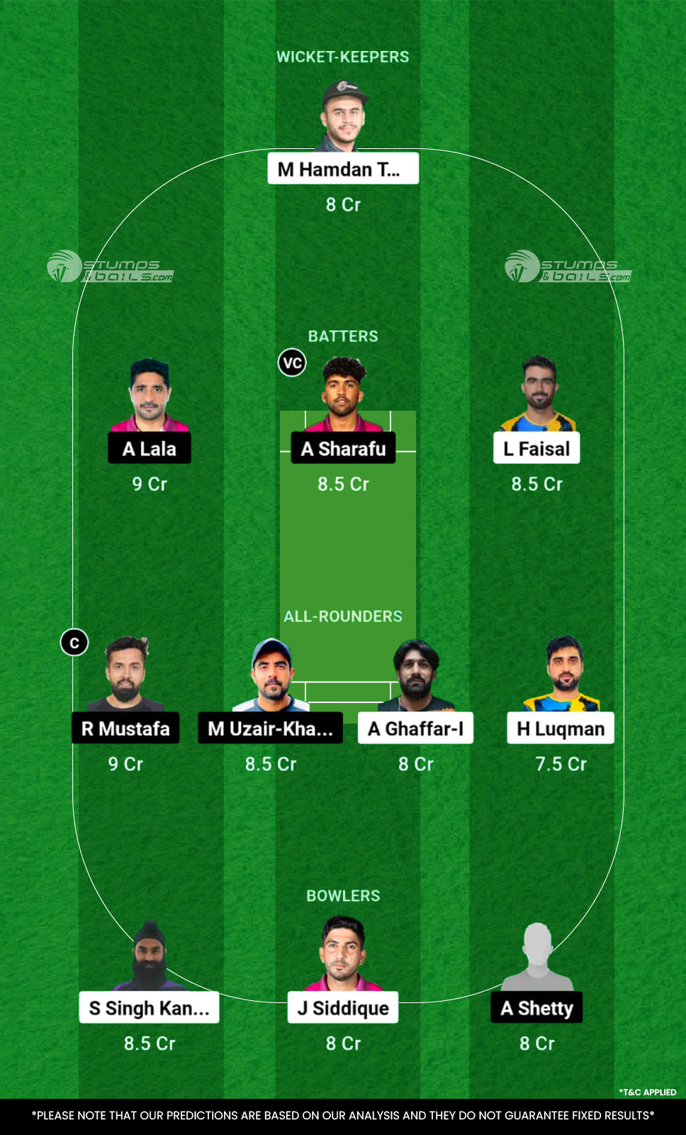 THU vs PEA Dream11 Prediction