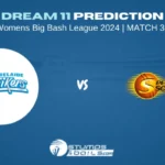 AS-W vs PS-W Dream11 Prediction Today, Womens Big Bash League 2024, Match 32