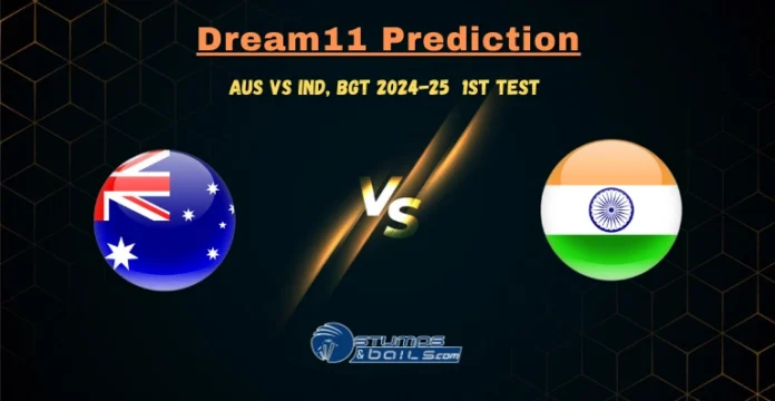 AUS vs IND Dream11 Prediction Today Match