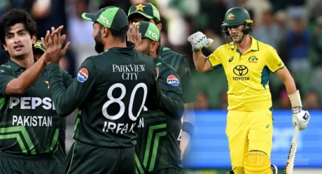 AUS vs PAK 1st ODI Highlights: Pat Cummins leads Australia to thrilling 2-wicket win over Pakistan 