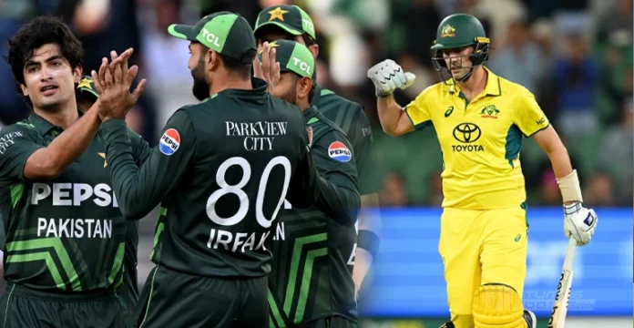 AUS vs PAK 1st ODI Highlights