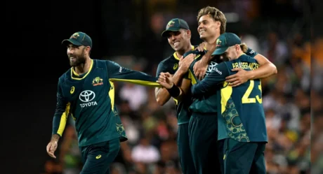 Australia register 3-0 victory over Pakistan in T20I series  