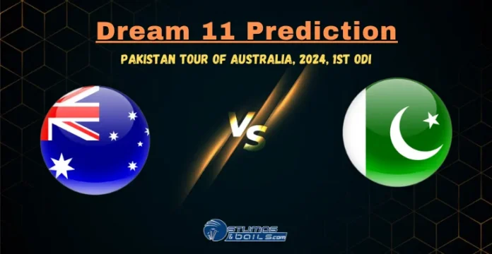 AUS vs PAK Dream11 Prediction