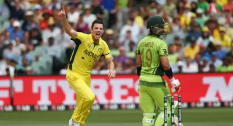 AUS vs PAK 1st T20 Match highlights: Australia Overpowers Pakistan in Rain-Reduced Thriller