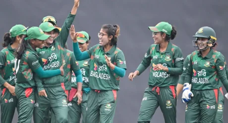 Bangladesh Women Clinch Record 154-Run Victory Over Ireland in 1st ODI