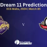 BBL vs MMA Dream11 Prediction, Fantasy Tips for ECS Malta 2024, Match 85