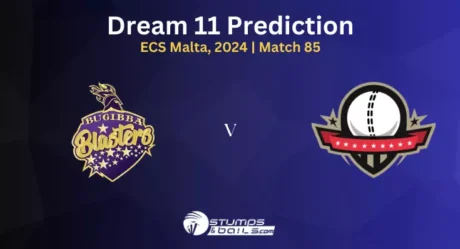 BBL vs MMA Dream11 Prediction, Fantasy Tips for ECS Malta 2024, Match 85