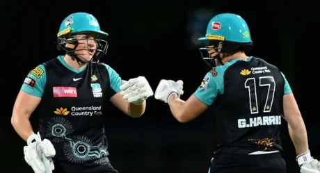 Rain shortened clash sees Brisbane Heat move closer to WBBL 2024-25 final