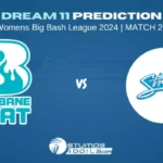 BH-W vs AS-W Dream11 Prediction, Match 20 WBBL 2024 Fantasy Cricket Tips and Playing 11