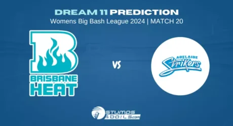 BH-W vs AS-W Dream11 Prediction, Match 20 WBBL 2024 Fantasy Cricket Tips and Playing 11