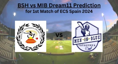 BSH vs MIB Dream11 Prediction, Fantasy Cricket Tips for ECS Spian 2024, 1st Match