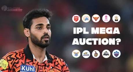 Which teams will target Bhuvneshwar Kumar in IPL mega auction?  