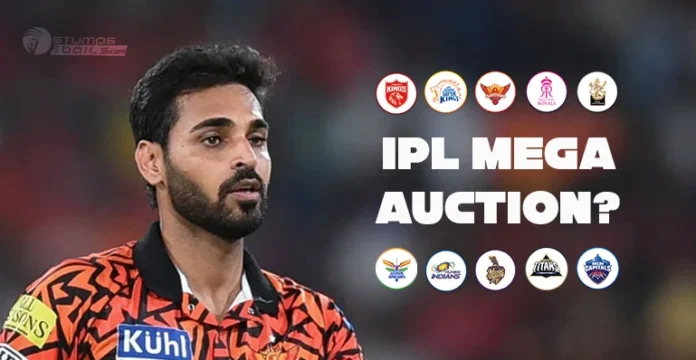 Bhuvneshwar Kumar in IPL mega auction 2025