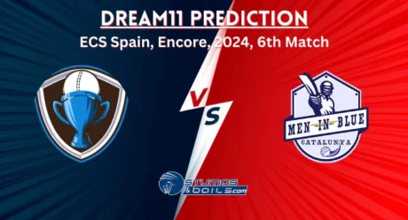 CCO vs MIB Dream11 Prediction, Fantasy Cricket Tips for ECS Spain, Encore, 2024, 6th Match